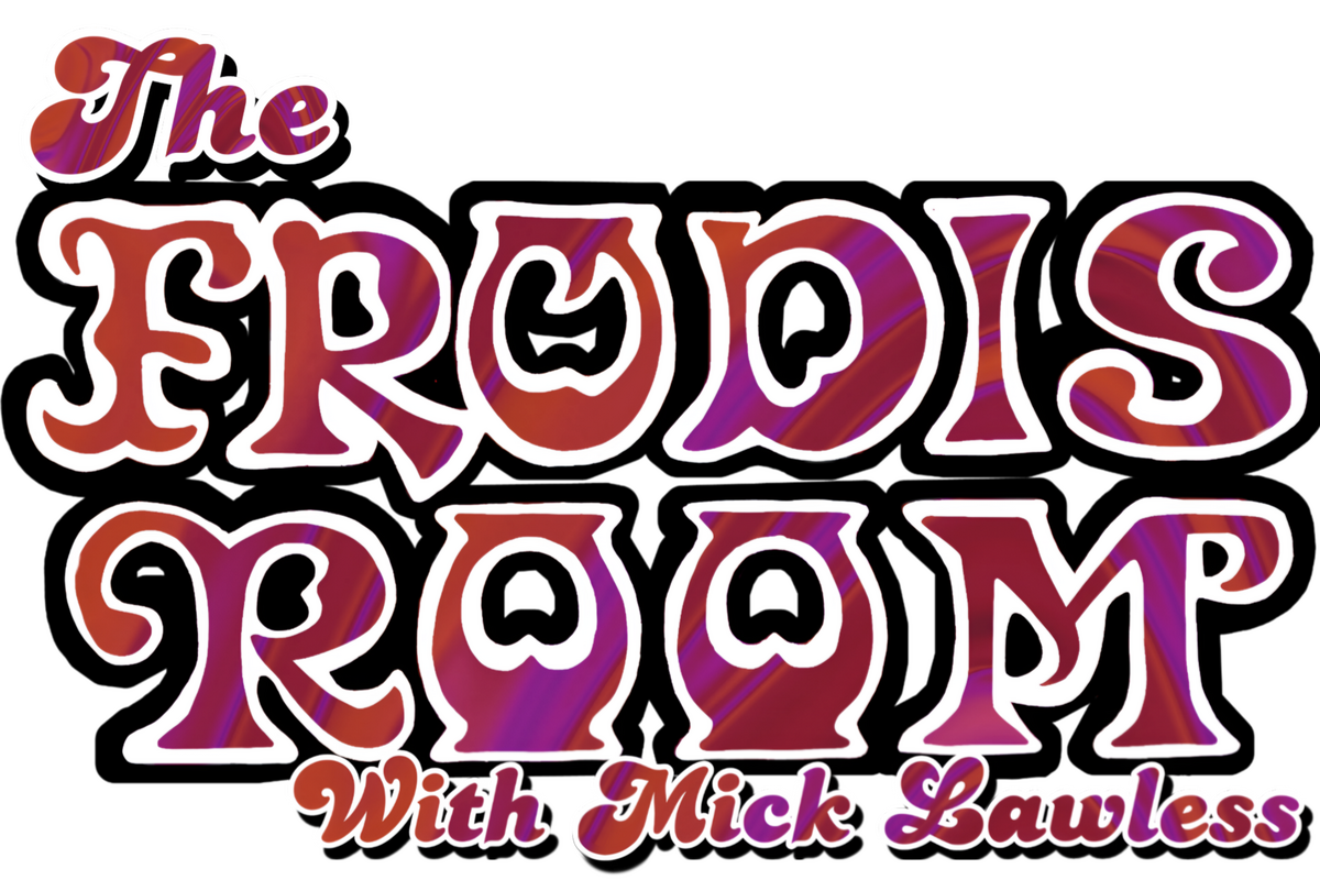The Frodis Room With Mick Lawless on Monkee Mania Radio Logo